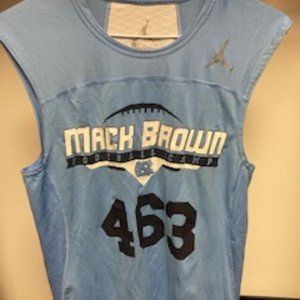 UNC Football Camp Tank Top